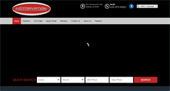 Desktop Screenshot of motorvationonline.com